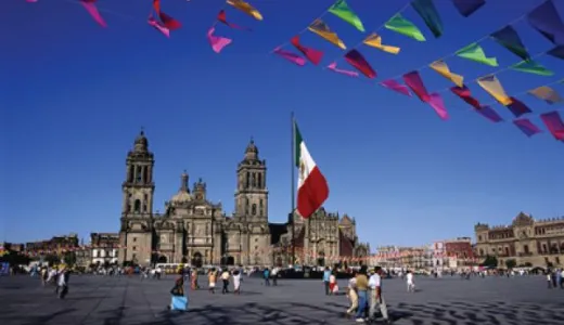The Cathedral of Mexico City