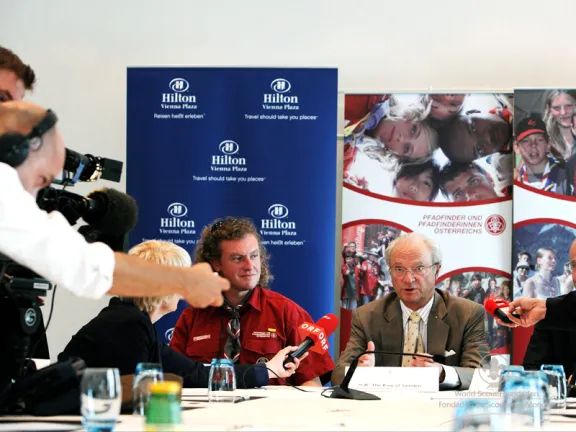 Press Conference, Austria
