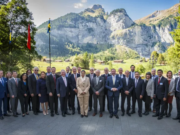 76th Meeting of the Foundation Board, Kandersteg