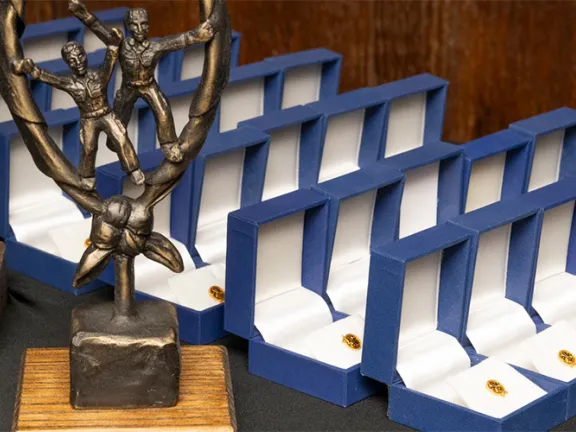 Recognitions at the WSF Gala Dinner, UK