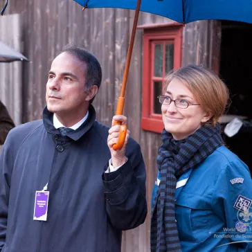 Constantine Tsiroyannis (MC), BP Fellow, and Inka Hopsu (FI)