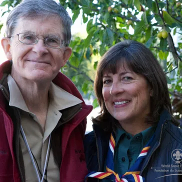 Bob Sinclair, BP Fellow, and Darci Swanson