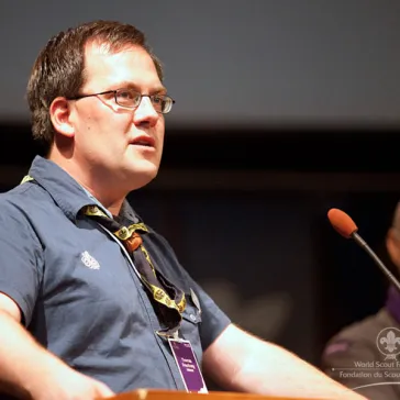 Thomas Frostberg, BP Fellow, answering the challenges from the Scout perspective