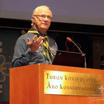 Closing address by the Honorary Chairman of the Seminar on Value Based Leadership