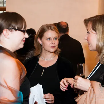 Eeva Kivila (FI), Sonia Tejpal-Mützlitz (CH) and Anna Marta Krabb (SE)