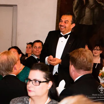 Hector Robledo extends the invitation for the next event in Mexico