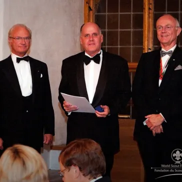 Alfredo Vollmer (VE) presented as new BP Fellow