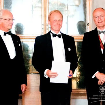 Harri Lukander (FI) presented as a new BP Fellow