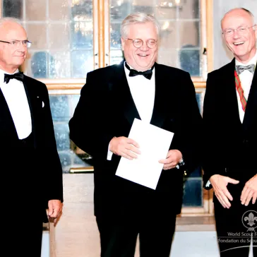 Hannu Lundén (FI) presented as a new BP Fellow