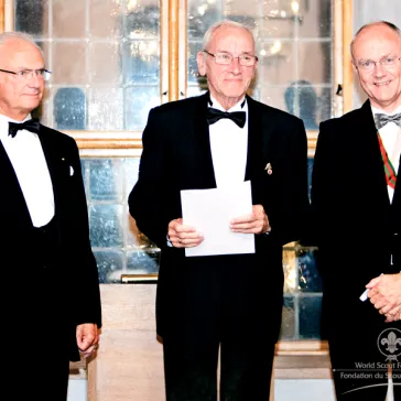 Robert Madsen (DK) presented as a new BP Fellow