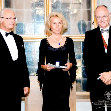 Maya Schadenfroh (LI) presented as new BP Fellow