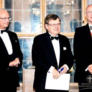 Christoffer Taxell (FI) presented as new BP Fellow