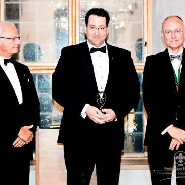 Pascal Rodel (CH) presented as new member of the Benefactor Circle