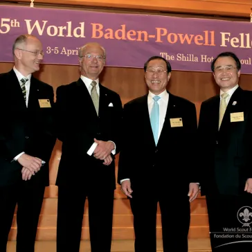 Welcome to the 55th Baden-Powell Fellowship event in Korea, July 2008