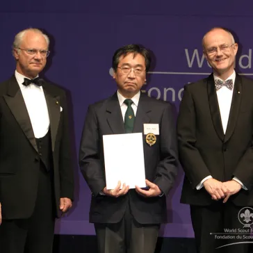 Presentation of Mr. Hideo Baba