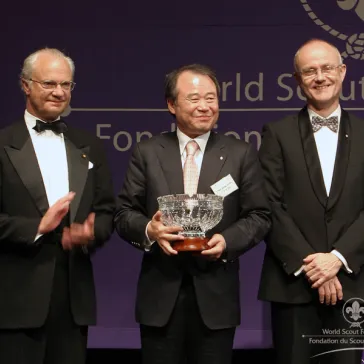 Presentation of Mr. Kang Young Joong