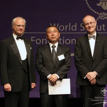 Presentation of Mr. Kim An Soo