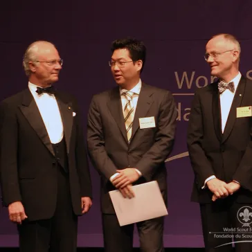 Presentation of Mr. Kim Seung Kyom