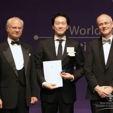 Presentation of Mr. Kim Sung Joo