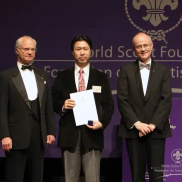 Presentation of Mr. Kim Sung Won