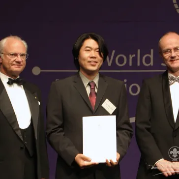 Presentation of Mr. Kim Yong Bae