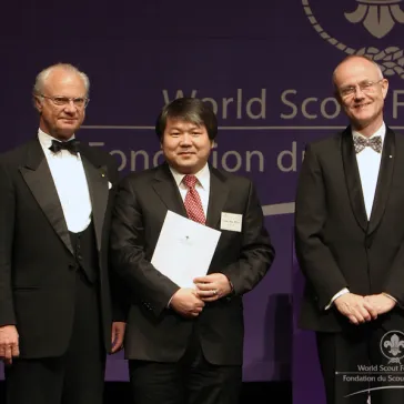 Presentation od Mr. Rha Yoon Soo