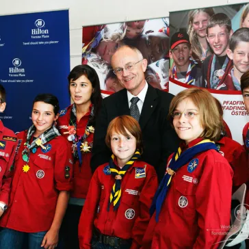 Lars Kolind (DK), Chairman WSF