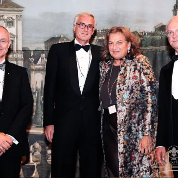 Honours Programme Benefactors' Circle - Dr. Ellen Ringier, Switzerland. (Accompa