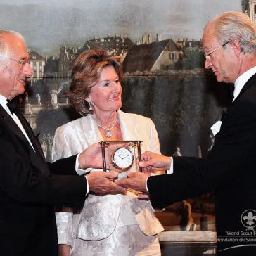 Honours Programme International Circle - John and Josephine Saville, UK