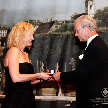 Sabine Bosman, South Africa