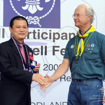 57th BP Fellowship Event - Thailand - 2009