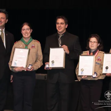 60th BP Fellowship Event - Canada - 2010