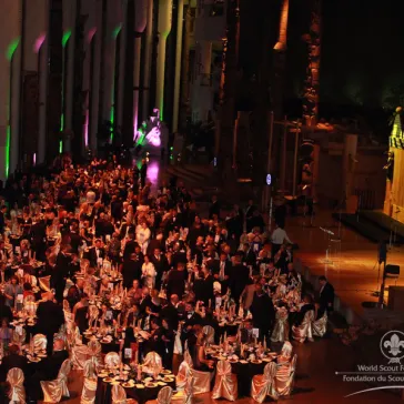 Baden-Powell Fellowship Dinner in the Canadian Museum of Civilization
