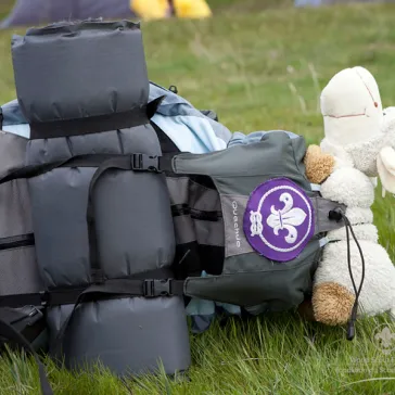 No camp without your favorite toy!