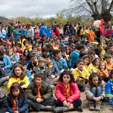 Participants at the Opening Ceremony