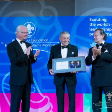 Presentation Ceremony of Mr Miguel Aleman Velasco as new Regal Circle Member