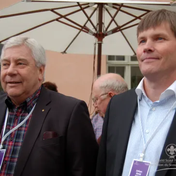 Luc Panissod (FR) and Johan Strid (SE), BP Fellows