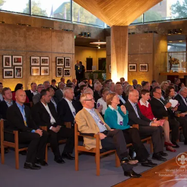 Opening of the Fellowship Event at the Sibelius Museum