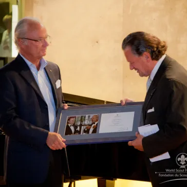 Siegfried Weiser (DE) presented as new member of the Regal Circle