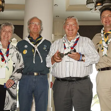 Andrea and Richard Cox new members of the Benefactor Circle