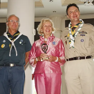 Wilma Lämmle new member of the Benefactor Circle