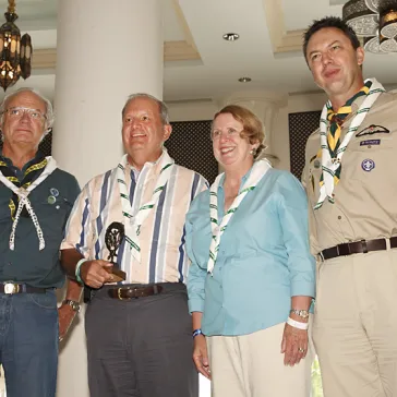 Carol and John Pyfer new members of the Benefactor Circle