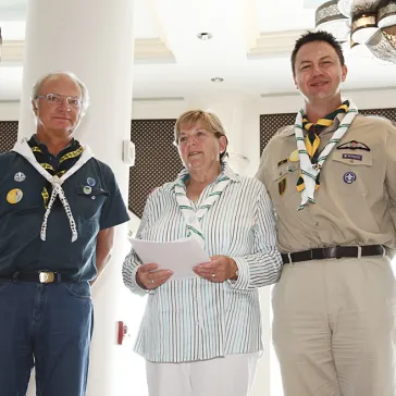 Valerie Rippon new Baden-Powell Fellow