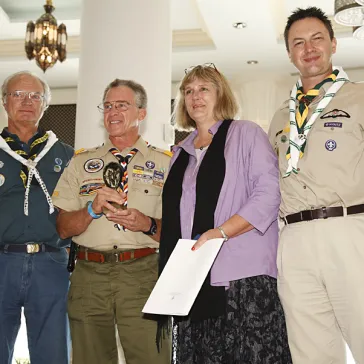 Pamela and William Wallace new members of the Benefactor Circle