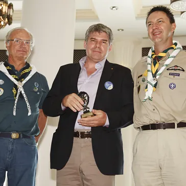 Beat Wenger new member of the Benefactor Circle