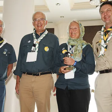 Elisabeth and Per Edholm new members of the Benefactor Circle