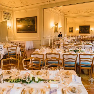 Zunfthaus Zur Meisen was the venue for the Fellowship Dinner