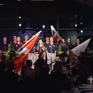 Entertainement by the crew of the famous Melbourne Gang Show