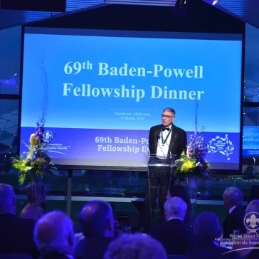 Opening speech by Mr Wayne Perry, Chairman WSF