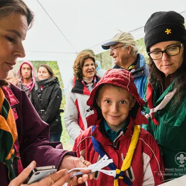 Scout Activities at the Scout Centre